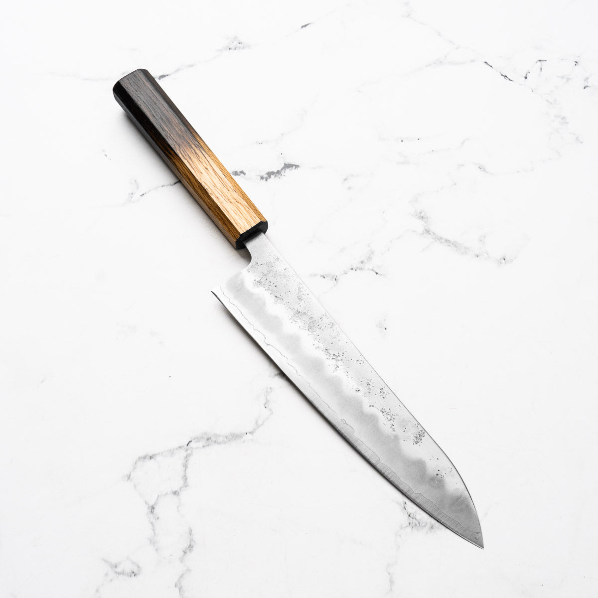 OUL Sakai Ginsan Nashiji Gyuto 210mm