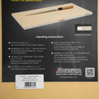 Hasegawa Pro-Soft WoodCore Synthetic Rubber Cutting Board - 500x300x20