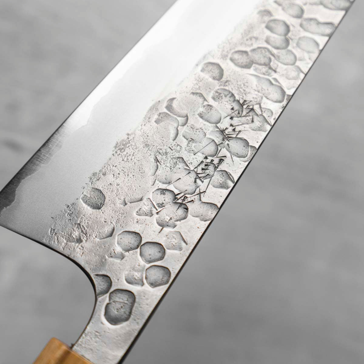 Matsubara Hamono Blue 2 Tsuchime Gyuto 210mm