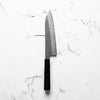 Nigara Hamono VG10 Tsuchime Damascus Gyuto 210mm - Ebony