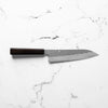 Nigara Hamono VG10 Tsuchime Damascus Gyuto 210mm - Ebony