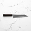 Nigara Hamono VG10 Tsuchime Damascus Kiritsuke 240mm - Ebony