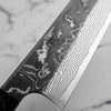 Hatsukokoro SLD Kurouchi Damascus Kiritsuke Gyuto 210 - Maple Turquoise