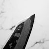 Hatsukokoro SLD Kurouchi Damascus Kiritsuke Gyuto 210 - Maple Turquoise