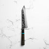 Hatsukokoro SLD Kurouchi Damascus Kiritsuke Gyuto 210 - Maple Turquoise