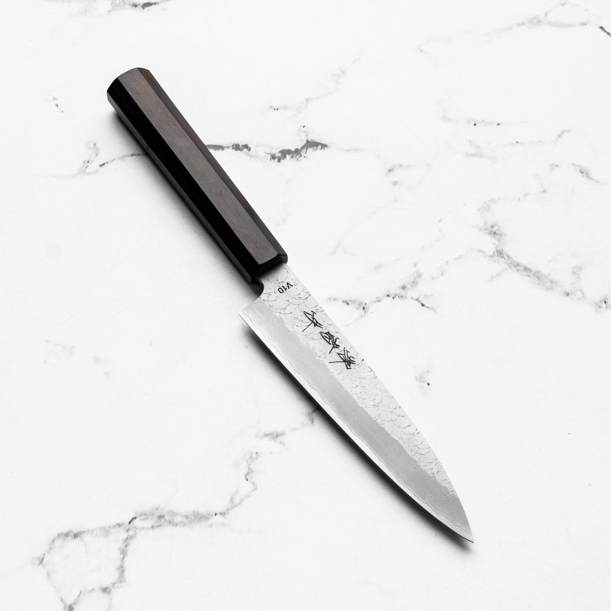 Sakai Kikumori VG10 Petty 135mm - Ebony