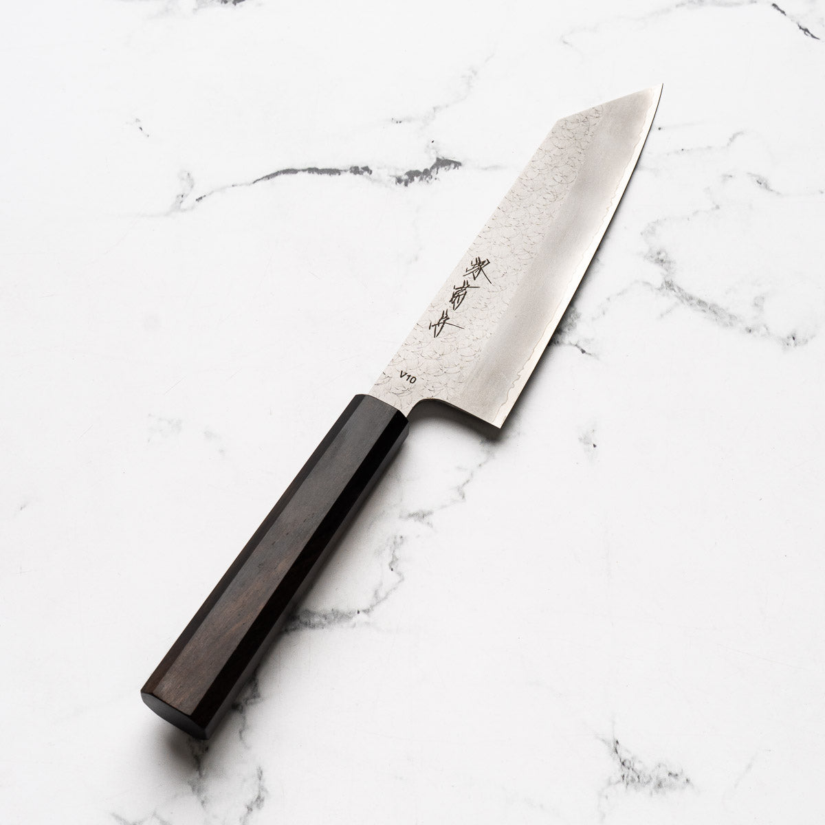 Sakai Kikumori VG10 Bunka 165mm - Ebony