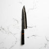 Hatsukokoro Itadaki Blue 2 + White 2 Coreless Kurouchi Tsuchime Gyuto 240mm