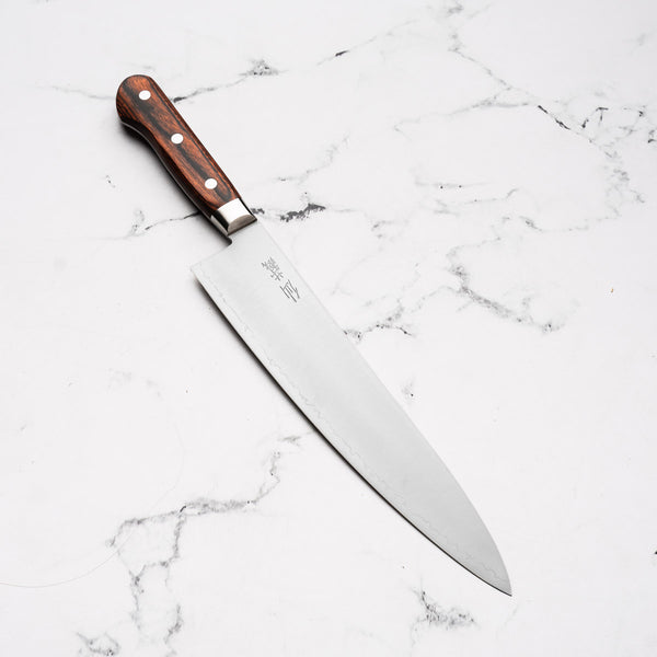 Senzo Clad AUS10 240mm Gyuto