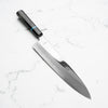 Sakai Kikumori "Choyo" Blue 1 Gyuto 270mm - Ebony Turquoise