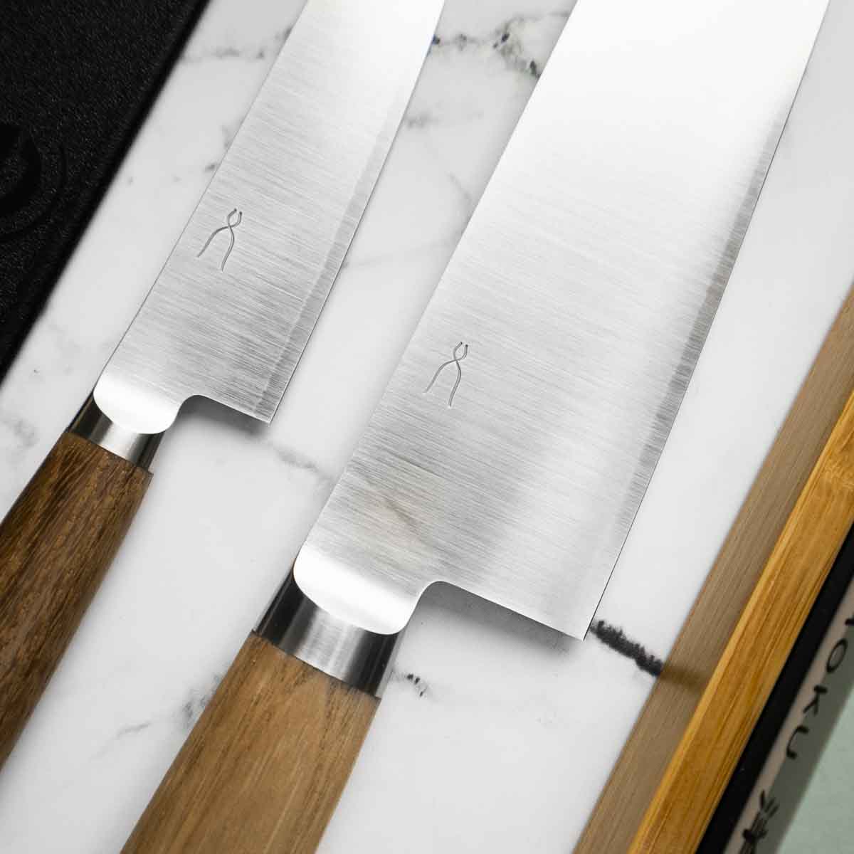 Hocho Kobo SLD - 2 Knife Set with Whetstone