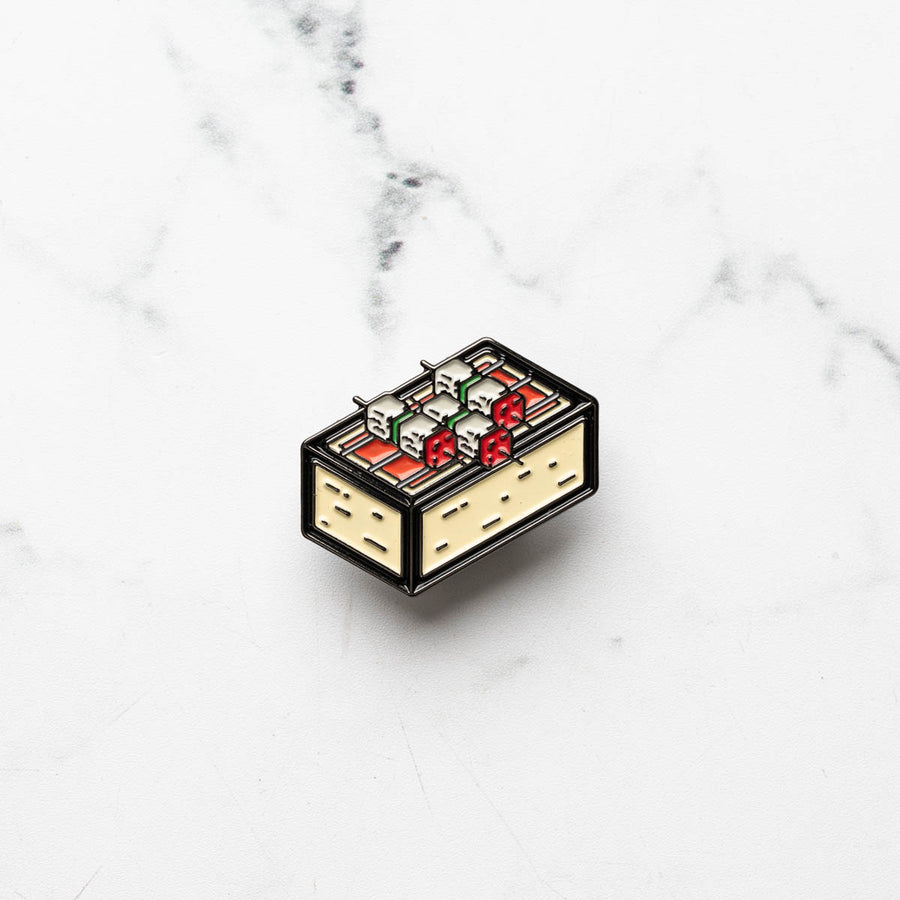 Enamel Pins - 4 Set (Series 1)