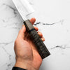 Yoshikane (Hatsukokoro) SKD Nashiji Bunka 165mm - Dark Maple