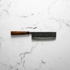 Morihei Hisamoto White 2 Kurouchi Nakiri 165mm - Quince