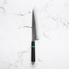 Yoshikane (Hatsukokoro) SKD Nashiji Gyuto 240mm - Ebony Turquoise