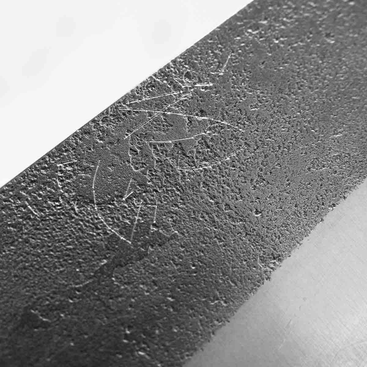 Yoshikane (Hatsukokoro) SKD Nashiji Gyuto 240mm - Ebony Turquoise