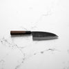Hatsukokoro Kurokaze Blue 2 Kurouchi Double Bevel Deba 180mm