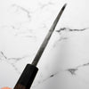 Hatsukokoro Kurokaze Blue 2 Kurouchi Double Bevel Deba 180mm