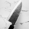 Hatsukokoro Kurokaze Blue 2 Kurouchi Double Bevel Deba 180mm