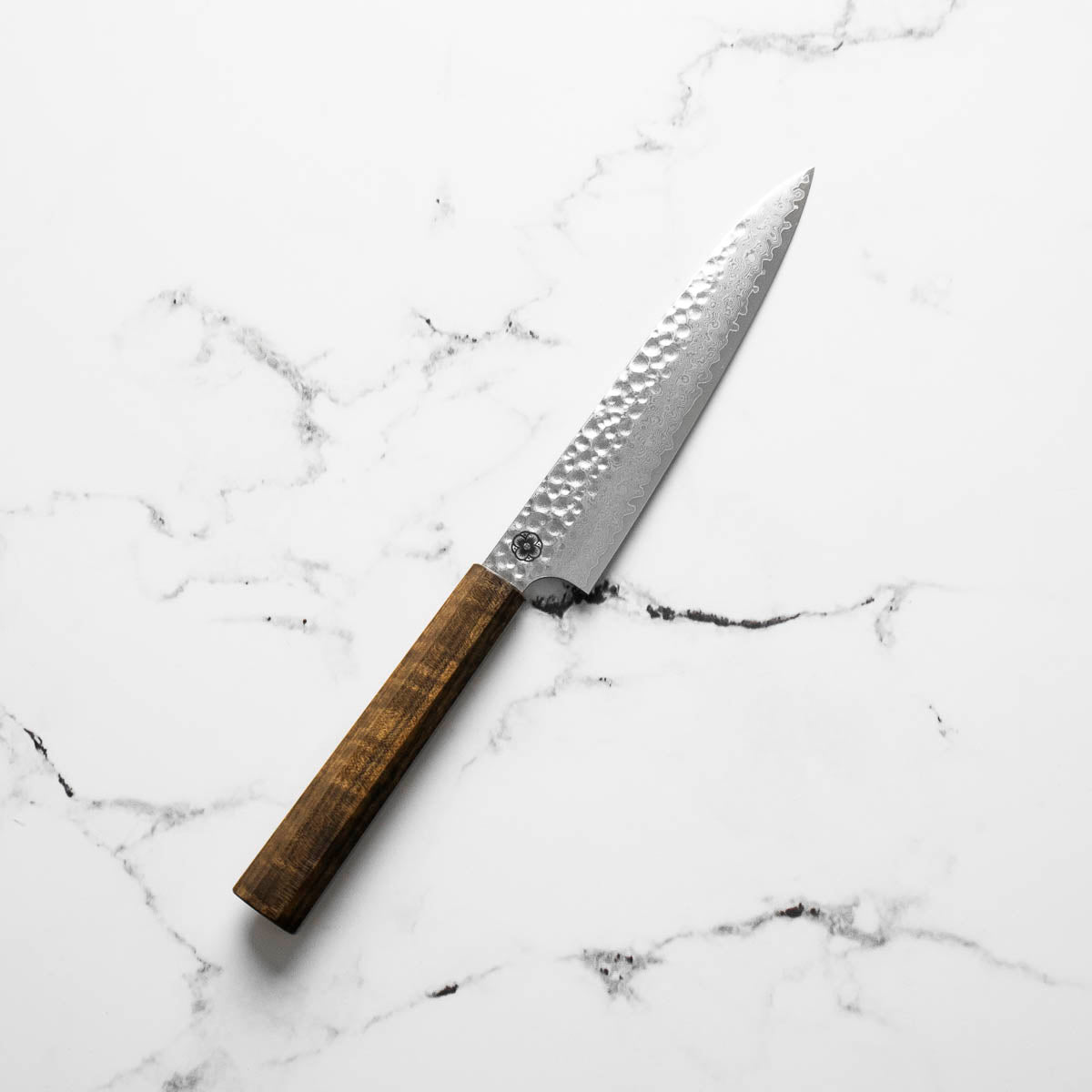 Hajimaru VG10 Tsuchime Damascus Petty 150mm