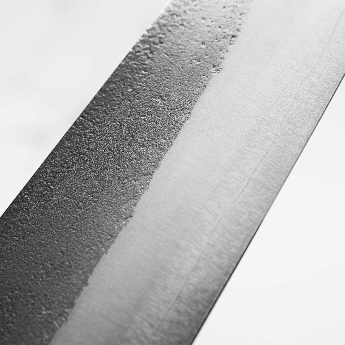 Yoshikane (Hatsukokoro) SKD Nashiji Sujihiki 240mm - Ebony Turquoise