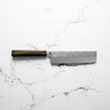 Hajimaru VG10 Tsuchime Damascus Nakiri 180mm