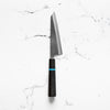 Yoshikane Hamono SKD Nashiji Honesuki 150mm - Ebony Turquoise