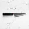Yoshikane Hamono SKD Nashiji Honesuki 150mm - Ebony Turquoise