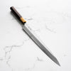 Touroku Sakai x Shimizu White 2 Yanagiba 270mm - Siamese Rosewood and Blonde