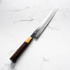 Touroku Sakai x Shimizu White 2 Yanagiba 270mm - Siamese Rosewood and Blonde