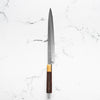 Touroku Sakai x Shimizu White 2 Yanagiba 270mm - Siamese Rosewood and Blonde