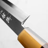 Touroku Sakai x Shimizu White 2 Yanagiba 270mm - Siamese Rosewood and Blonde