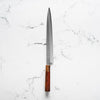 Touroku Sakai x Shimizu White 2 Yanagiba 300mm - Siamese Rosewood and Blonde