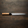 Nakagawa x Kikumori Ginsan Tsuchime Yanagiba 210mm