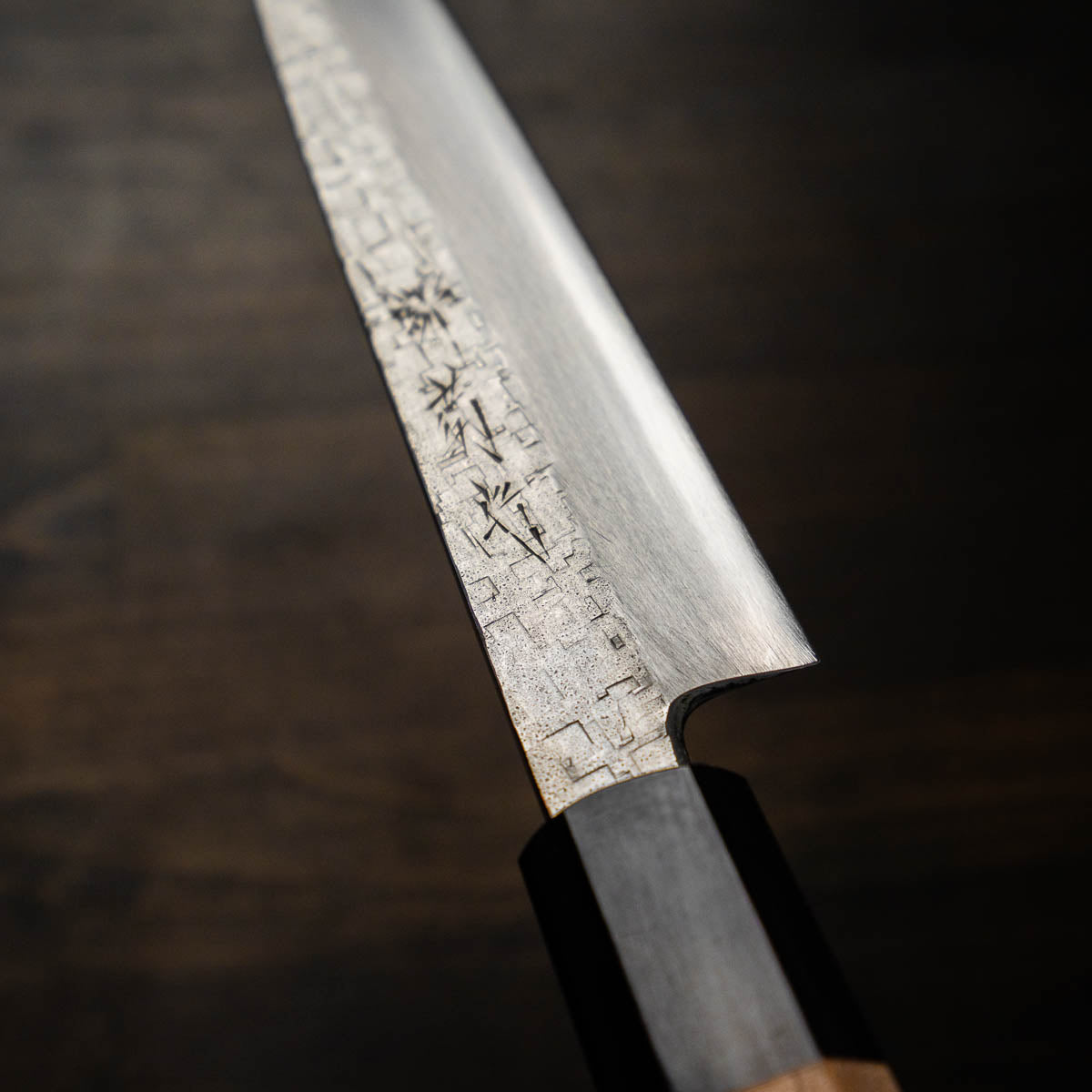 Nakagawa x Kikumori Ginsan Tsuchime Yanagiba 210mm