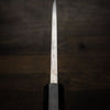 Hatsukokoro Yauji Blue 2 Damascus Deba 165mm - Ebony