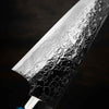 Takeshi Saji R2/SG2 Diamond Damascus Gyuto 210mm - Turquoise