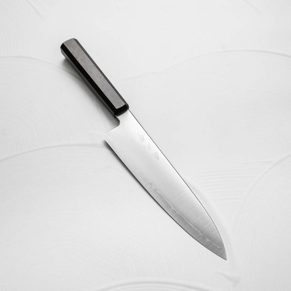 Myojin Riki Seisakusho Cobalt Special Gyuto 210mm - Ebony