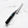 Sakai Kikumori "Choyo" Blue 1 Kiritsuke Petty 135mm - Ebony Turquoise