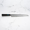 Sakai Kikumori "Choyo" Blue 1 Kirituske Yanagiba 300mm - Ebony Turquoise