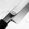 Sakai Kikumori "Choyo" Blue 1 Kirituske Yanagiba 300mm - Ebony Turquoise