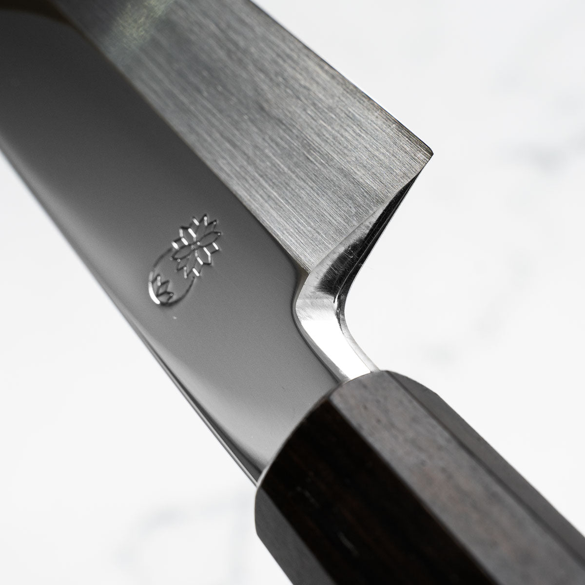 Sakai Kikumori "Choyo" Blue 1 Kirituske Yanagiba 300mm - Ebony Turquoise