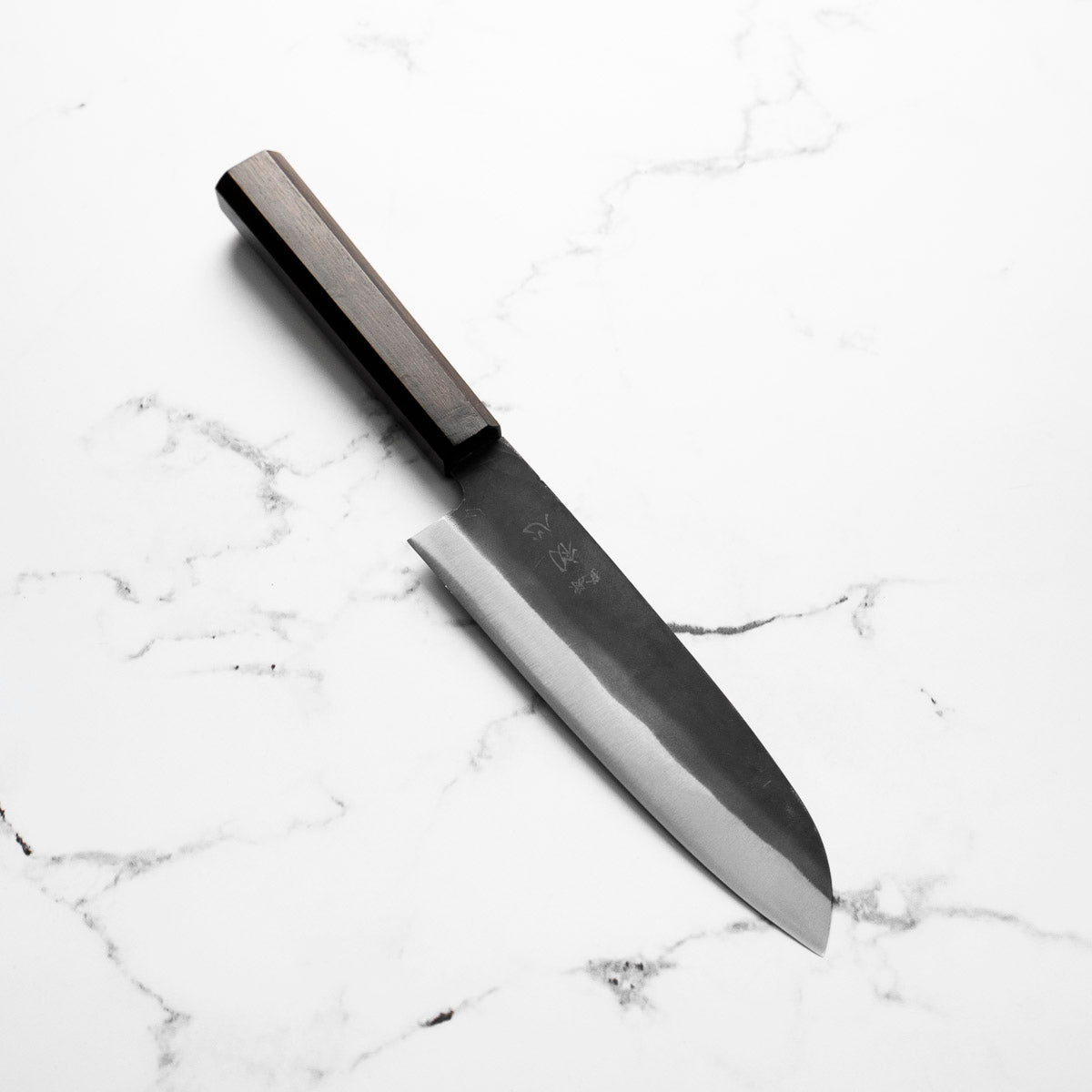 Hatsukokoro Blue 2 Kurouchi Santoku 165mm