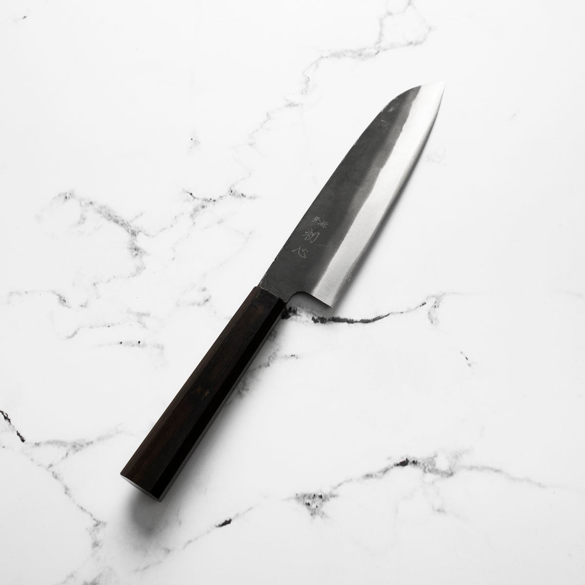 Hatsukokoro Blue 2 Kurouchi Santoku 165mm