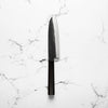 Hatsukokoro Blue 2 Kurouchi Santoku 165mm - Ebony