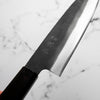 Hatsukokoro Blue 2 Kurouchi Santoku 165mm - Ebony