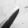 Hatsukokoro Blue 2 Kurouchi Santoku 165mm - Ebony