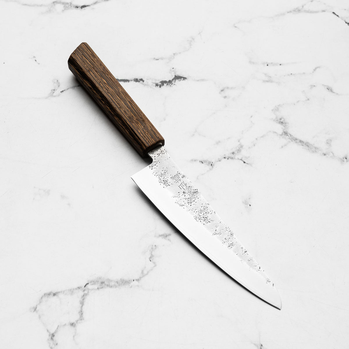 Senzo Retro Ginsan Small Santoku 143mm