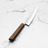Senzo Retro Ginsan Small Santoku 143mm