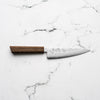 Senzo Retro Ginsan Small Santoku 143mm